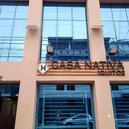 Casa Nativa Iquitos Hotell Eksteriør bilde