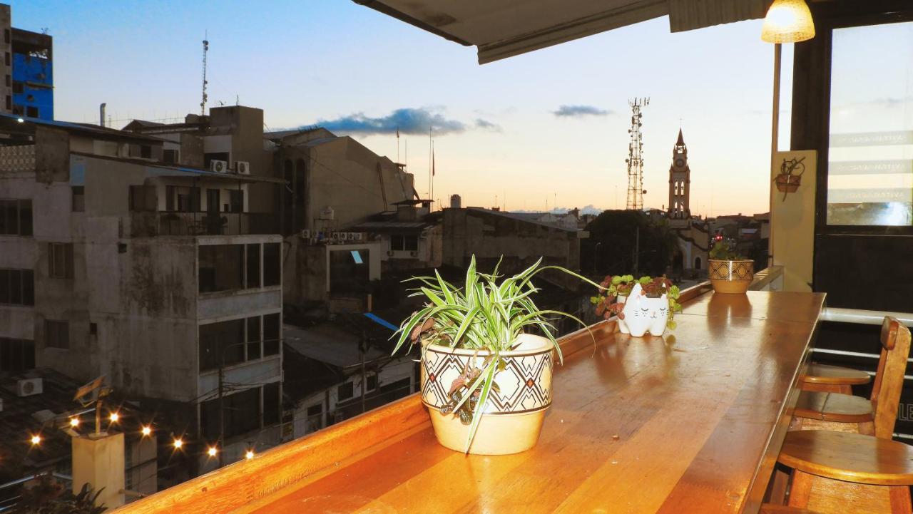 Casa Nativa Iquitos Hotell Eksteriør bilde