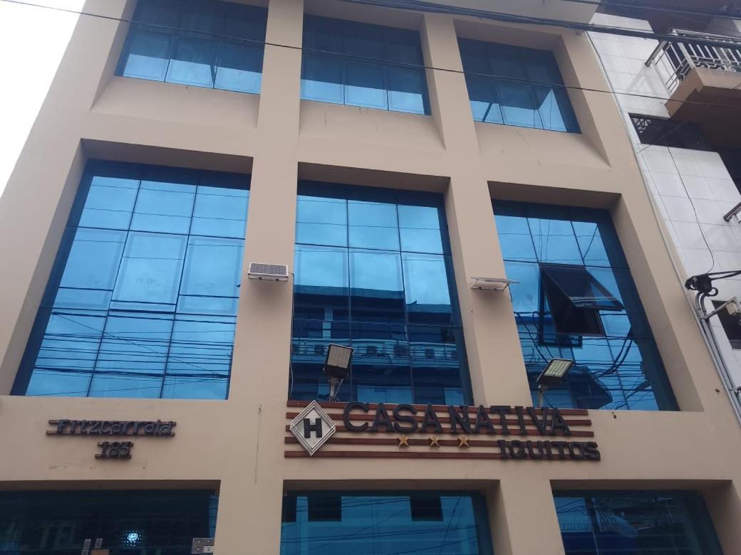 Casa Nativa Iquitos Hotell Eksteriør bilde