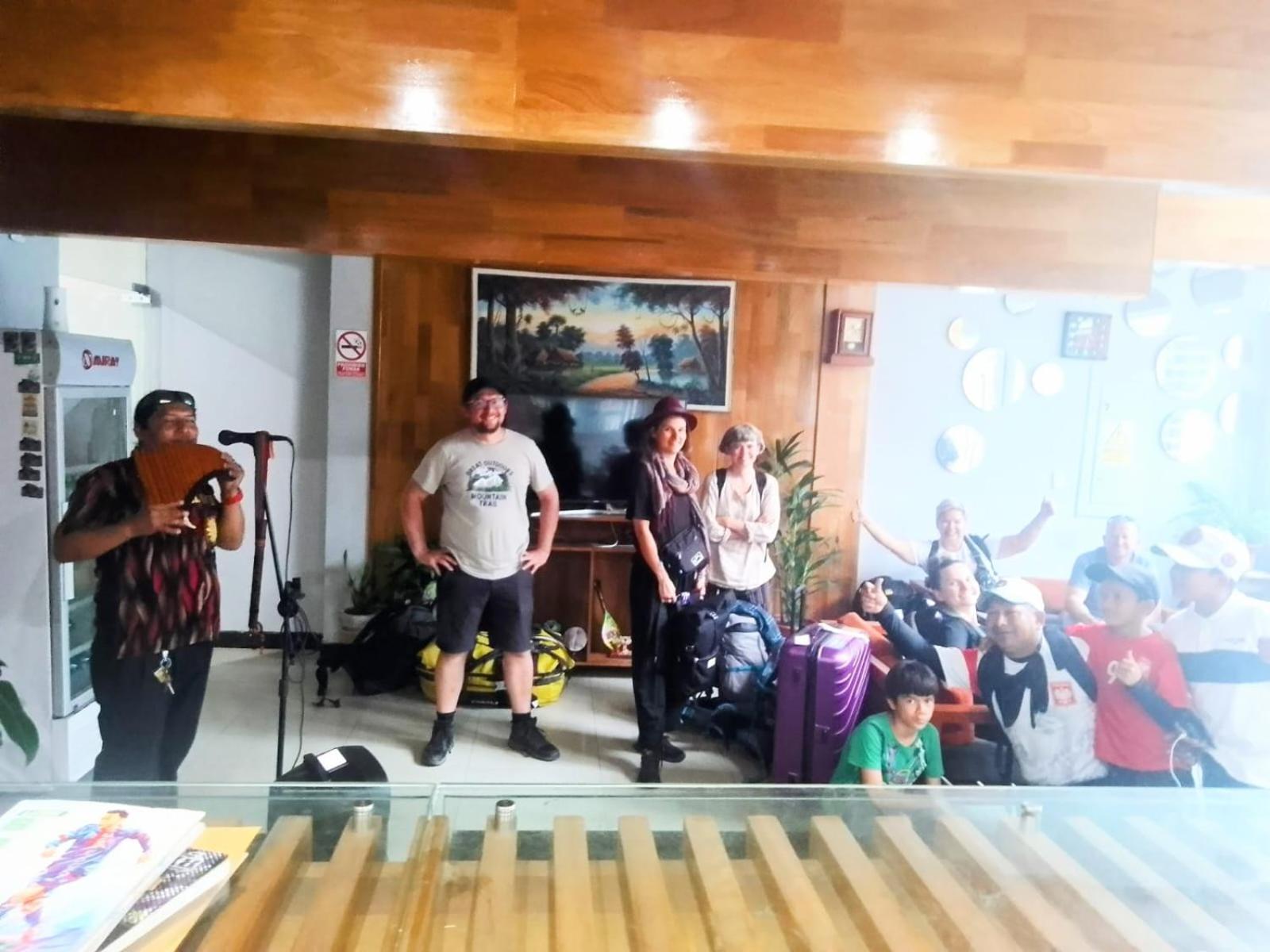 Casa Nativa Iquitos Hotell Eksteriør bilde