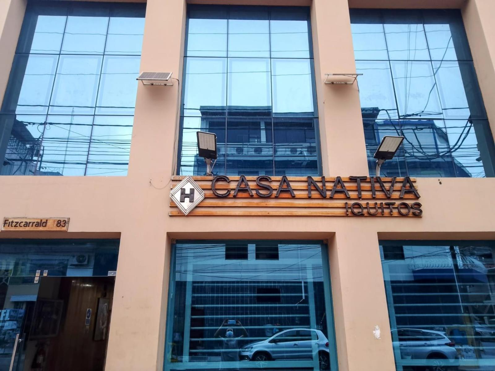 Casa Nativa Iquitos Hotell Eksteriør bilde
