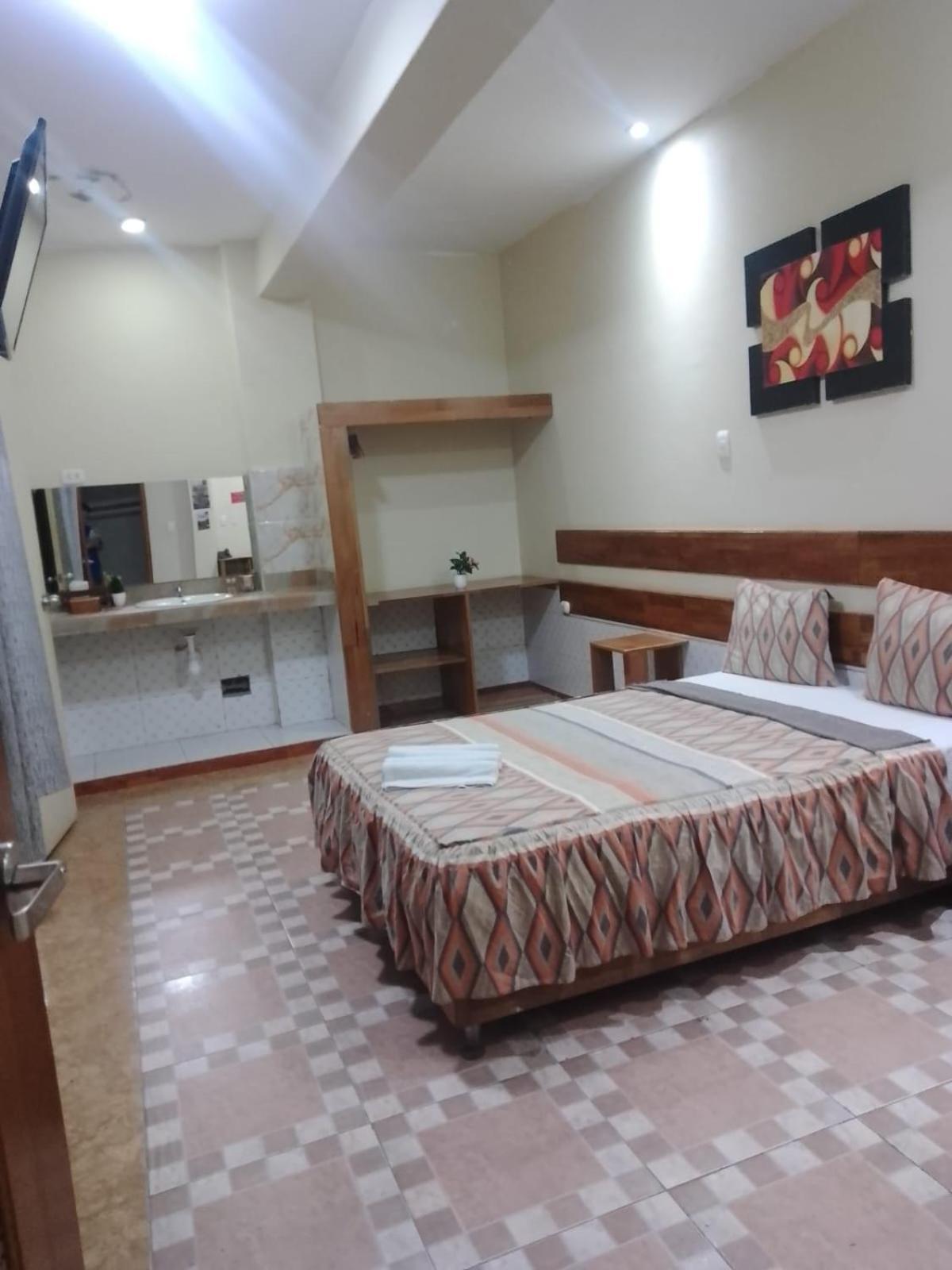 Casa Nativa Iquitos Hotell Eksteriør bilde