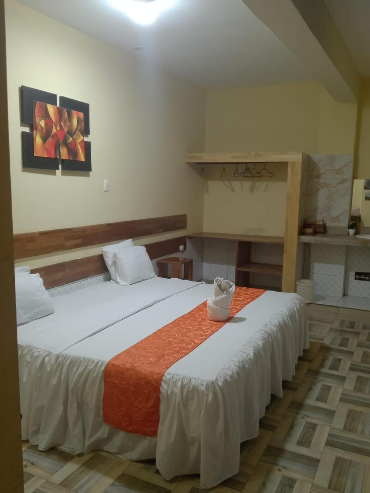 Casa Nativa Iquitos Hotell Eksteriør bilde