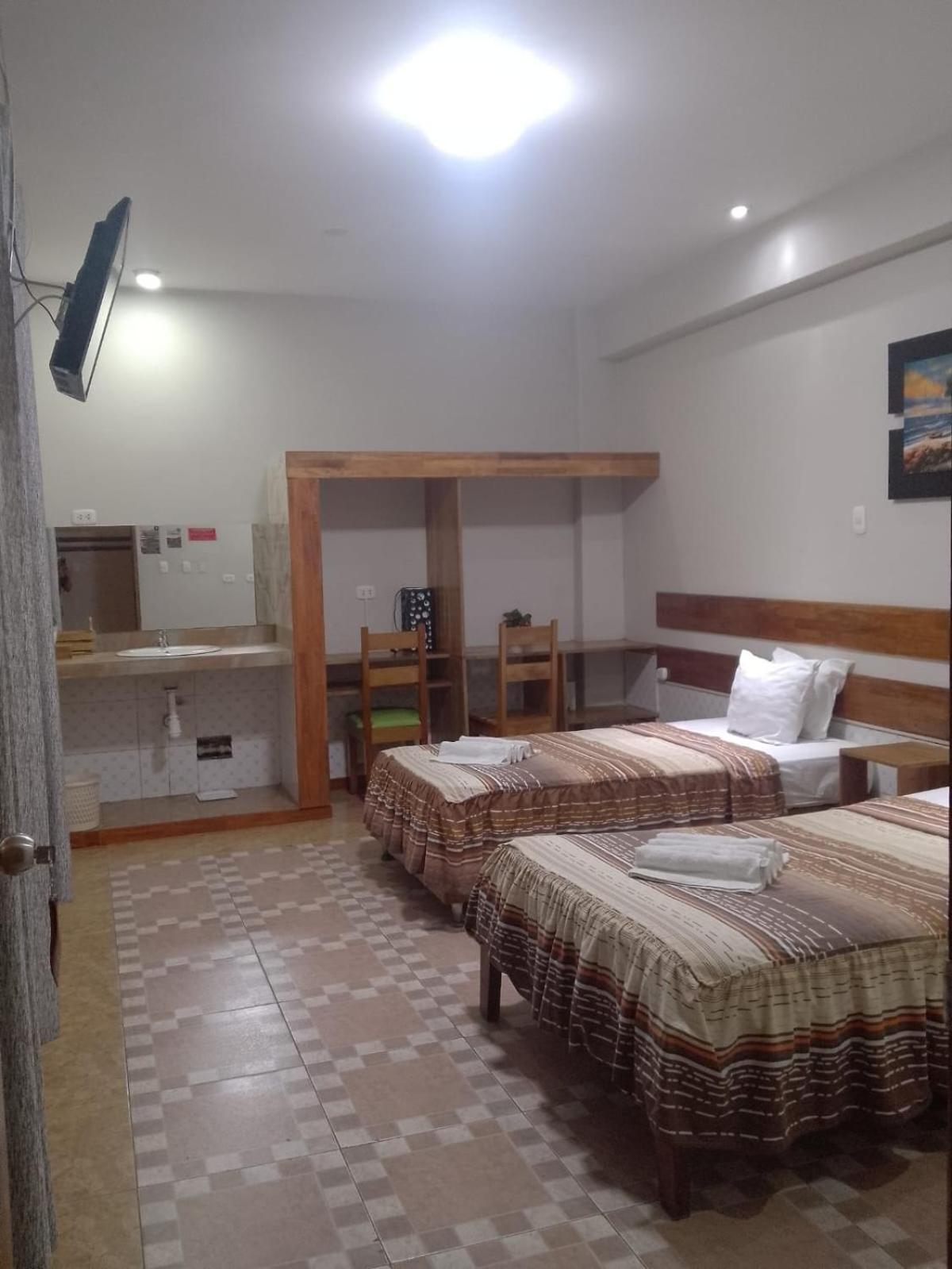 Casa Nativa Iquitos Hotell Eksteriør bilde