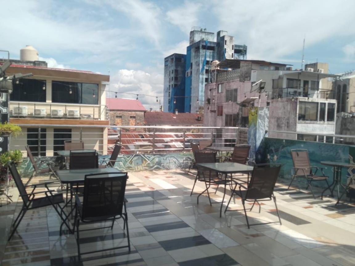 Casa Nativa Iquitos Hotell Eksteriør bilde