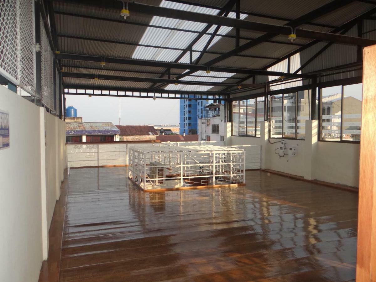 Casa Nativa Iquitos Hotell Eksteriør bilde