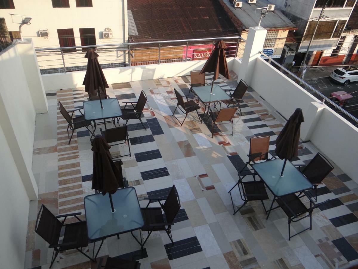Casa Nativa Iquitos Hotell Eksteriør bilde