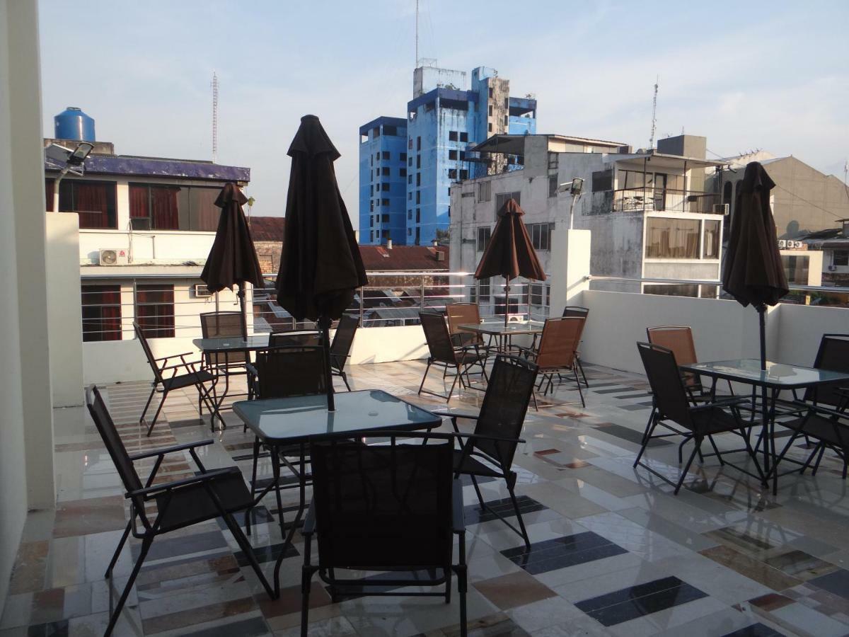 Casa Nativa Iquitos Hotell Eksteriør bilde